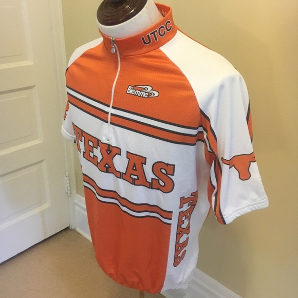 university of texas cycling jersey